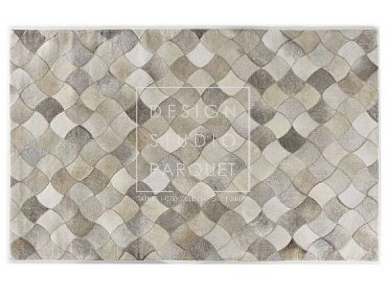 Ковер ручной работы Jacaranda Carpets Leather LT521 Grey